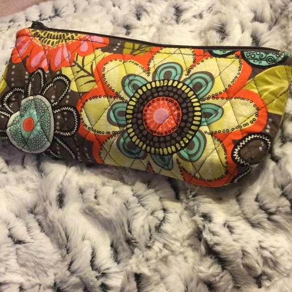 Quilted rectangular pouch - Picture 5 of 8